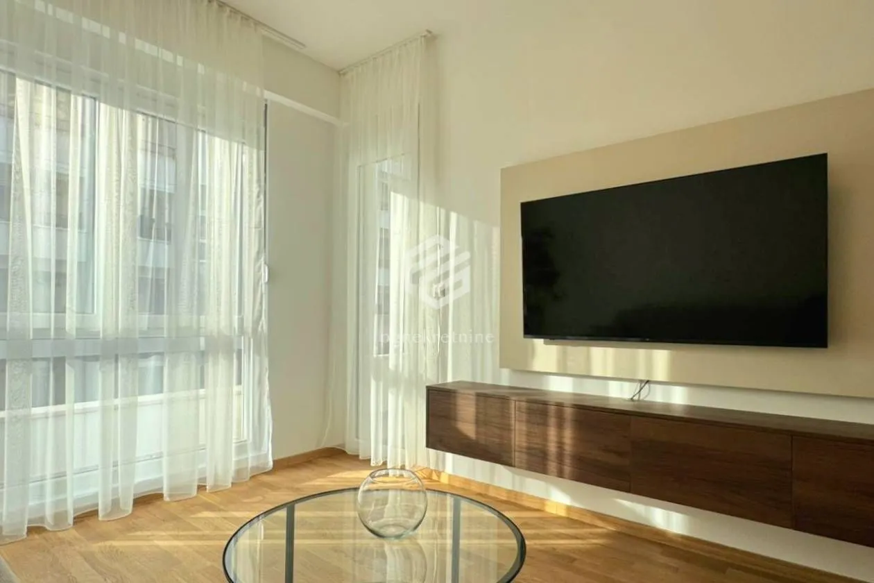 Rent, one bedroom apartment, 46m², Zabjelo, Podgorica