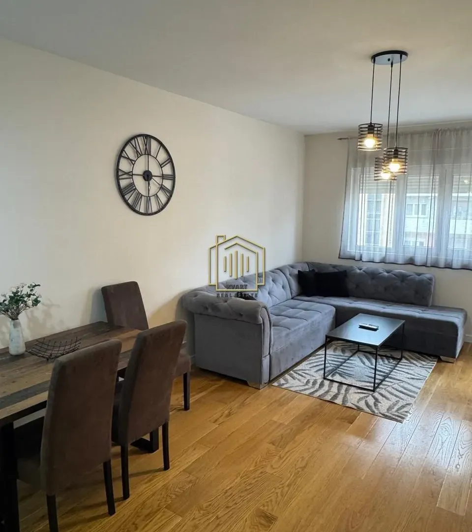 Rent, one bedroom apartment, 50m², Central Point, Podgorica