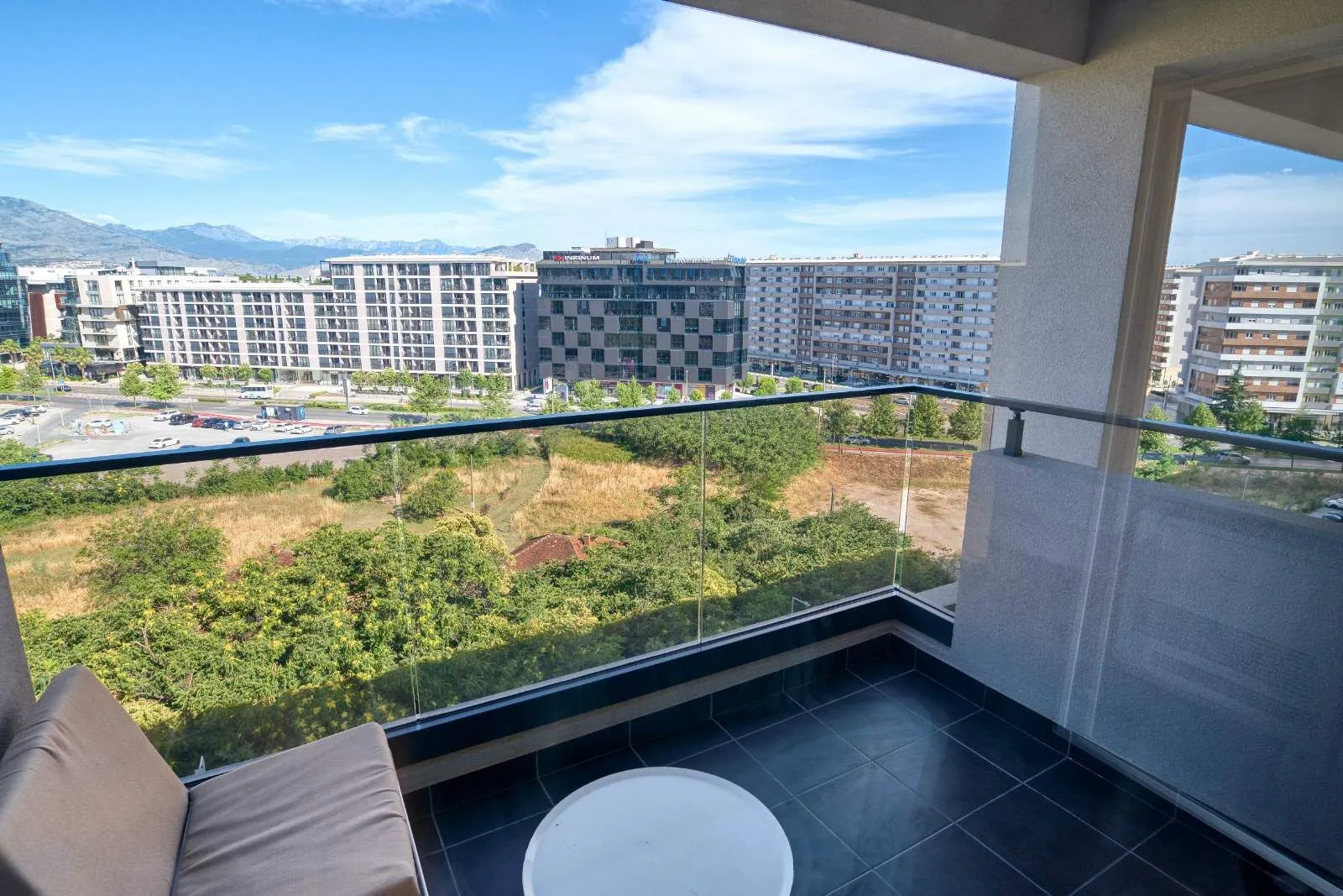Rent, two bedroom apartment, 74m², Master Kvart, Podgorica