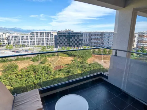 Rent, two bedroom apartment, 74m², Master Kvart, Podgorica - image 13