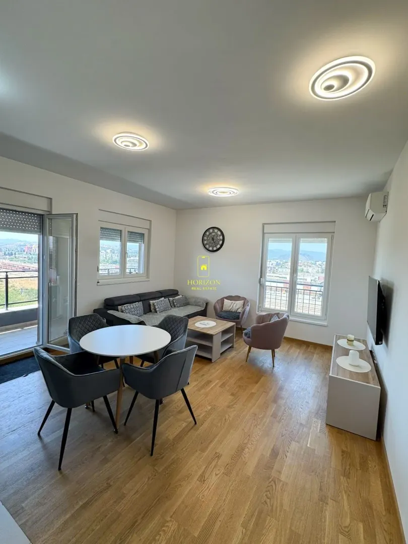 Rent, two bedroom apartment, 66m², Stari Aerodrom, Podgorica