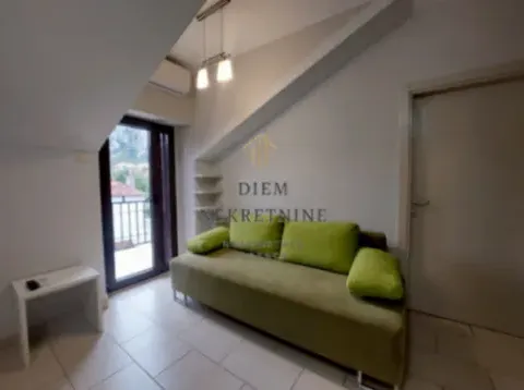 Izdavanje, jednosoban stan, 30m², Dobrota, Kotor