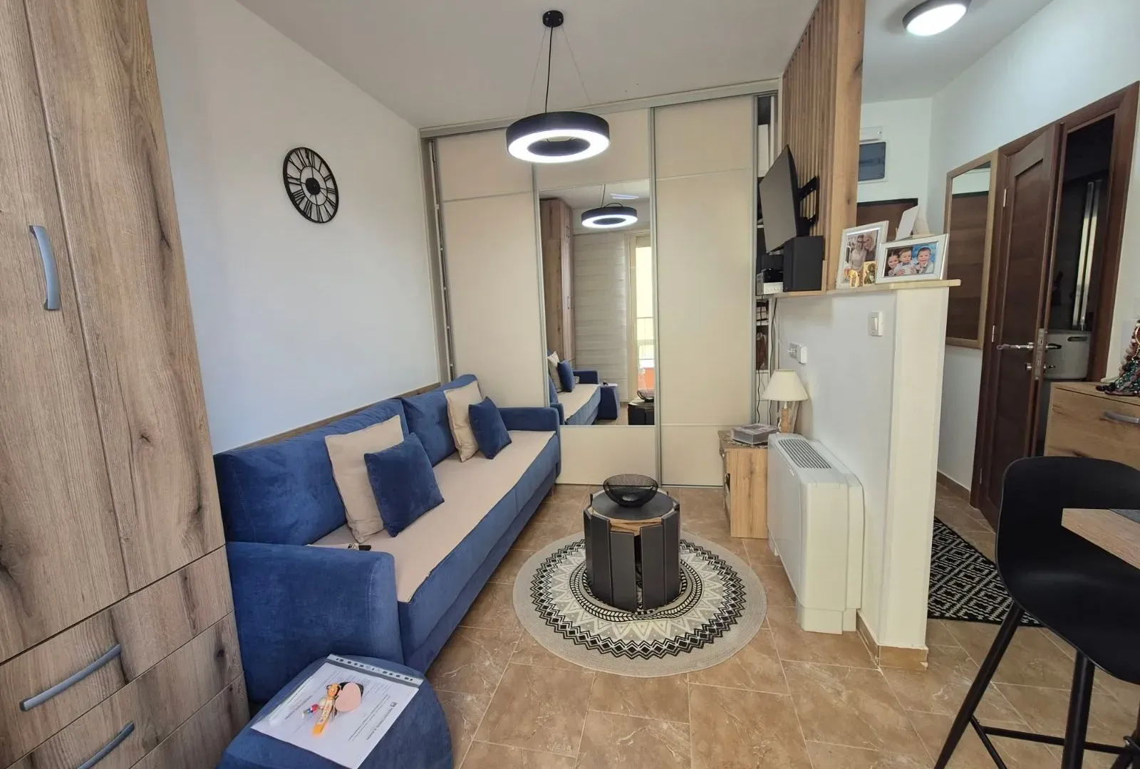 Sale, studio apartment, 21m², Maine, Budva