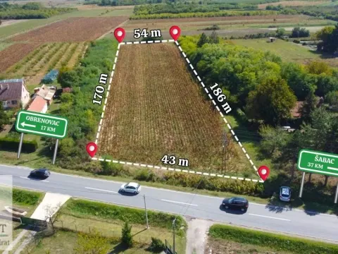 Sale, land lot, 83m², Skela, Obrenovac