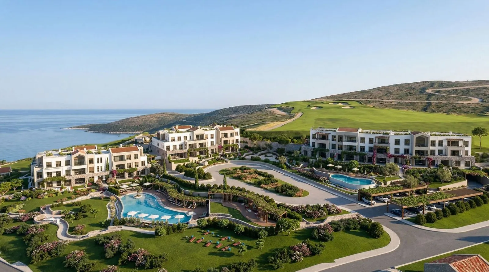 Prodaja, trosoban stan, 129m², Luštica Bay, Tivat