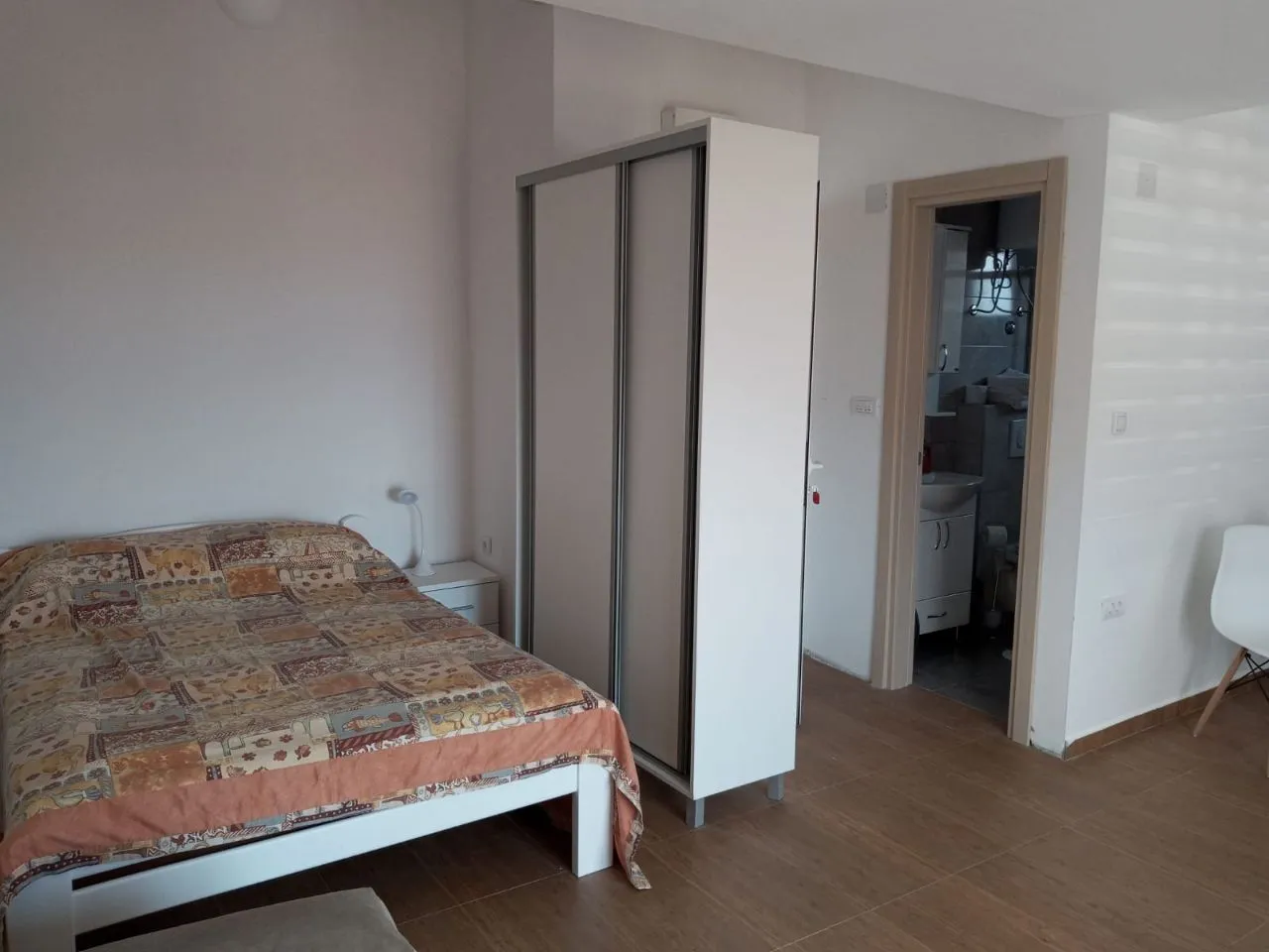 Rent, one bedroom apartment, 20m², Tivat, Crna Gora