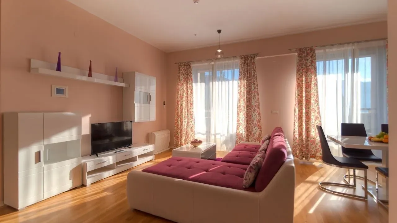 Sale, three bedroom apartment, 104m², Budva, Crna Gora