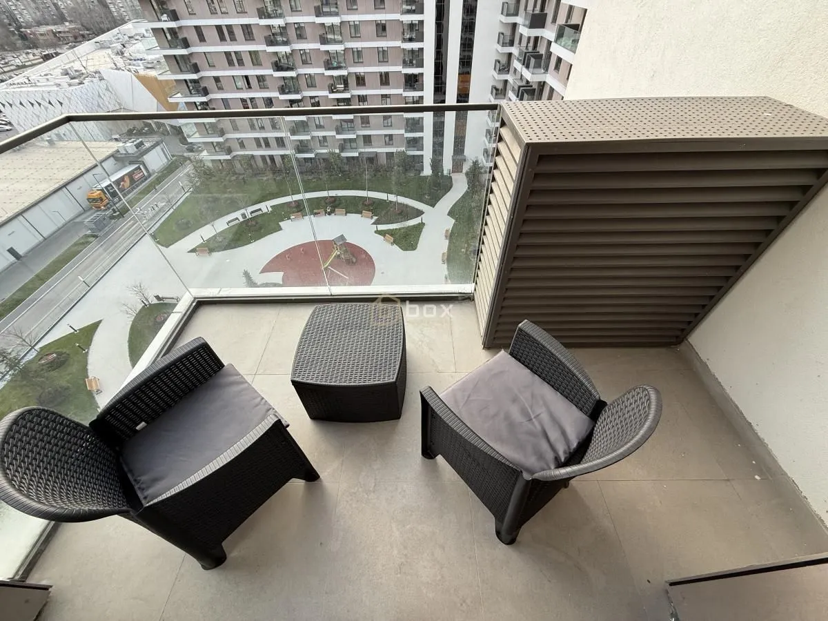 Rent, studio apartment, 38m², Medijana, Niš