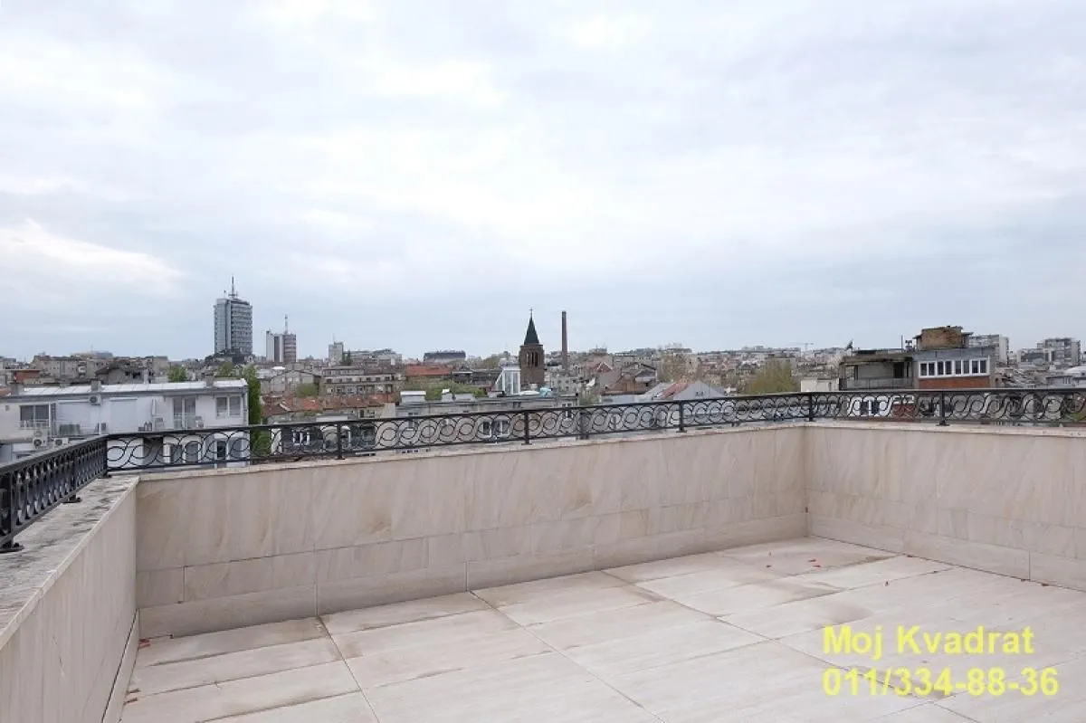 Sale, four bedroom apartment, 165m², Stari Grad, Beograd