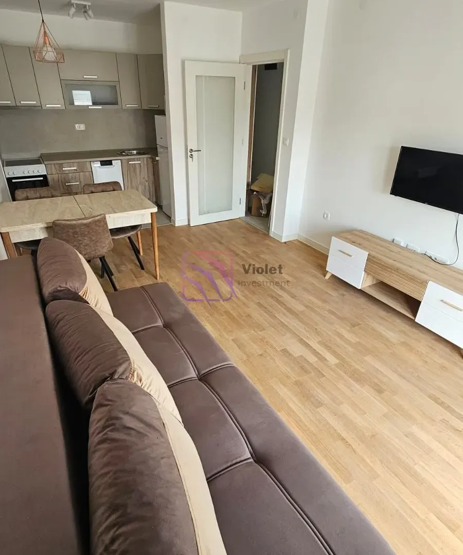 Rent, one bedroom apartment, 41m², Stari Aerodrom, Podgorica