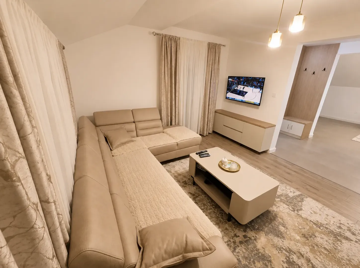 Rent, two bedroom apartment, 100m², Zabjelo, Podgorica