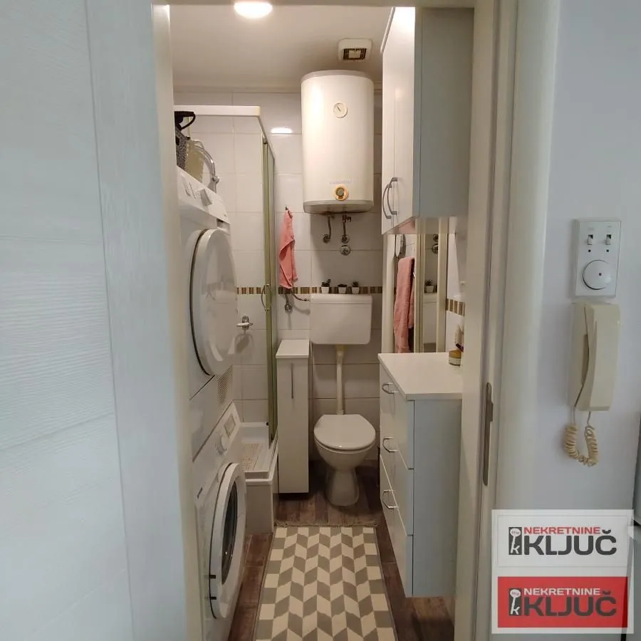 Prodaja, garsonjera, 19m², Kej, Novi Sad Sve Podlokacije