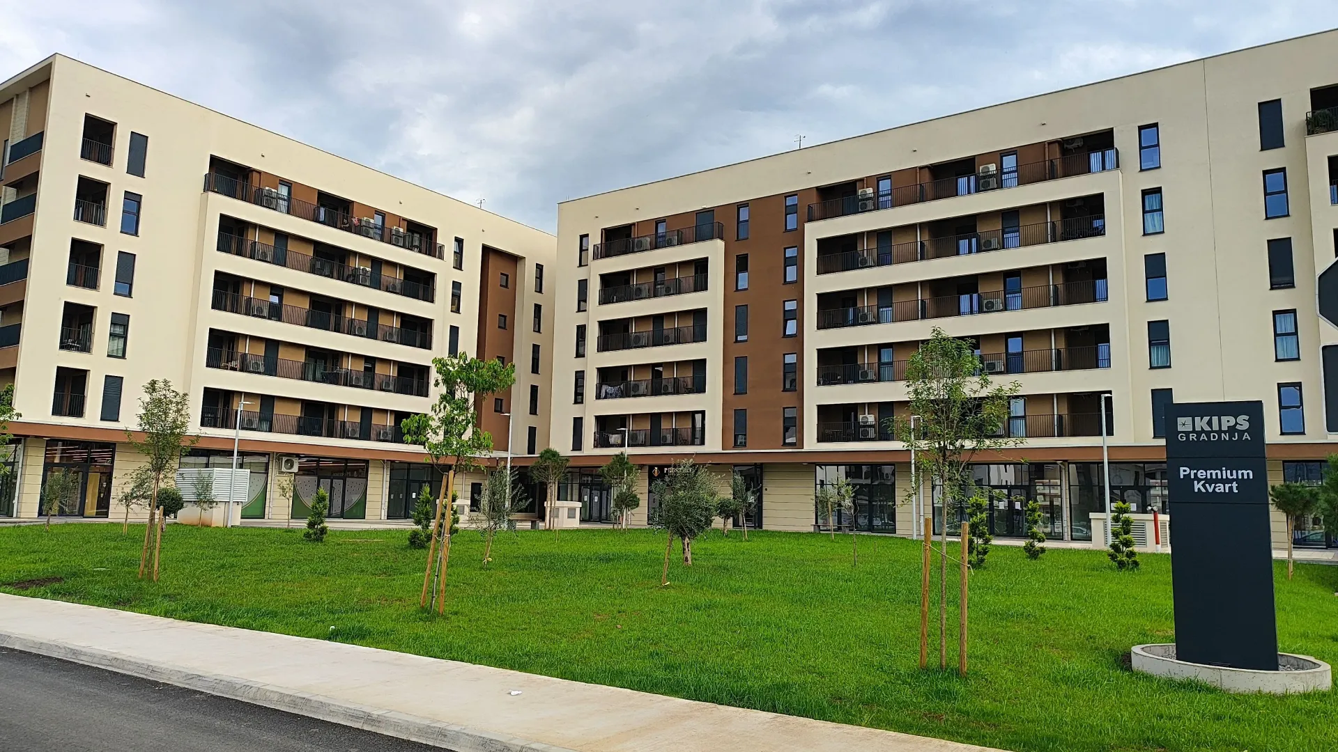 Rent, office space, 150m², City Kvart, Podgorica