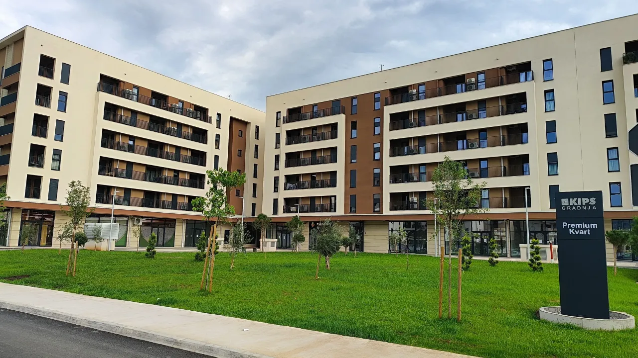 Rent, office space, 150m², City Kvart, Podgorica