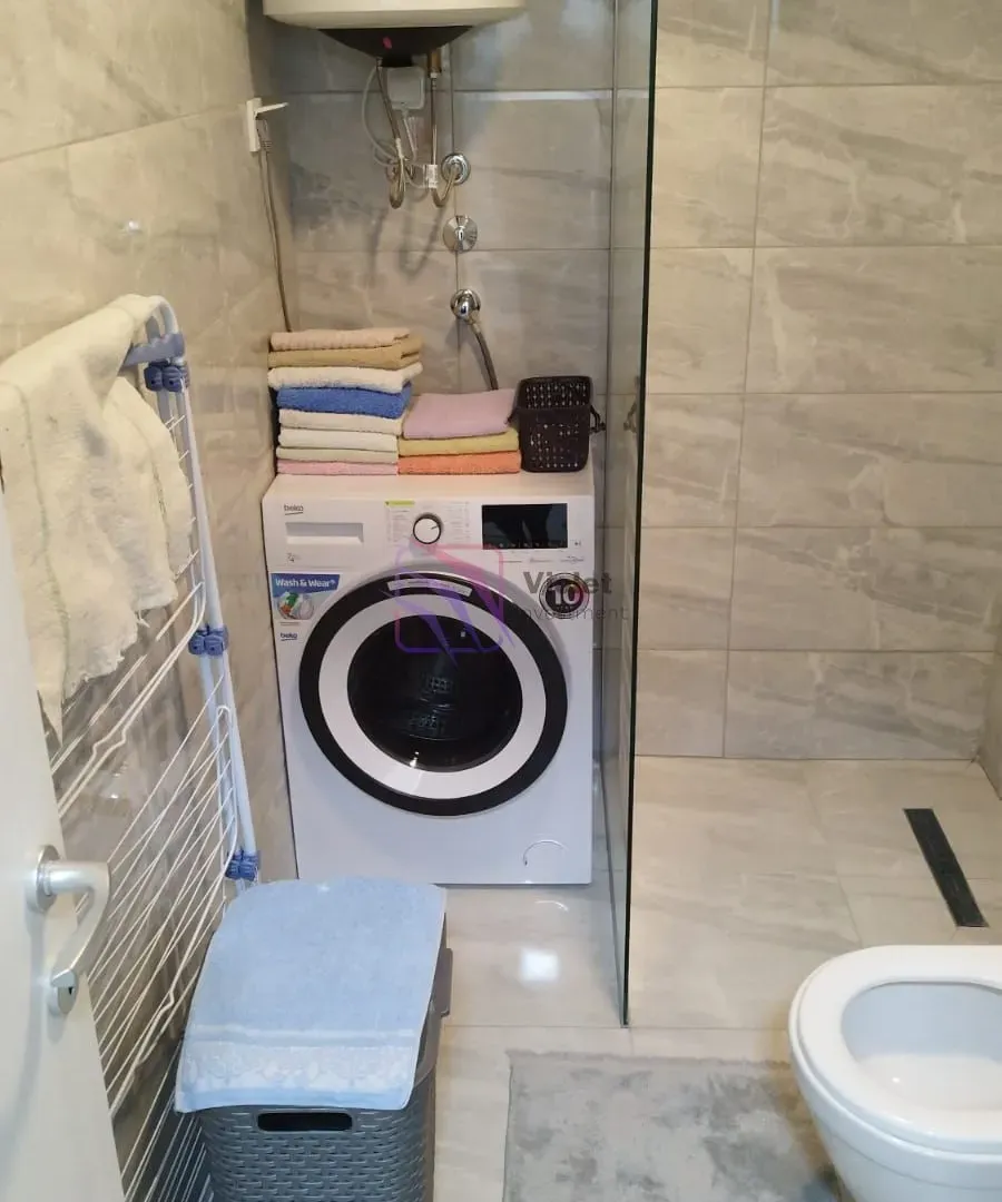 Rent, one bedroom apartment, 36m², Stari Aerodrom, Podgorica