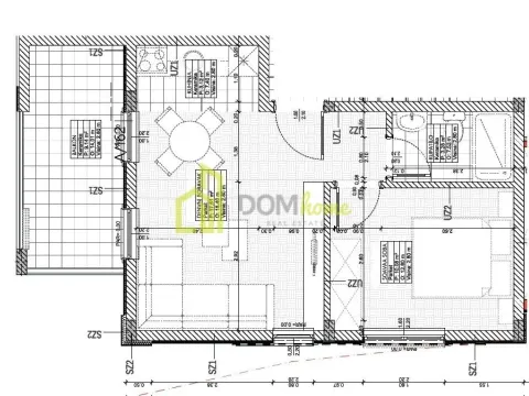 Prodaja, jednosoban stan, 43m², Kostanjica, Kotor - image 6
