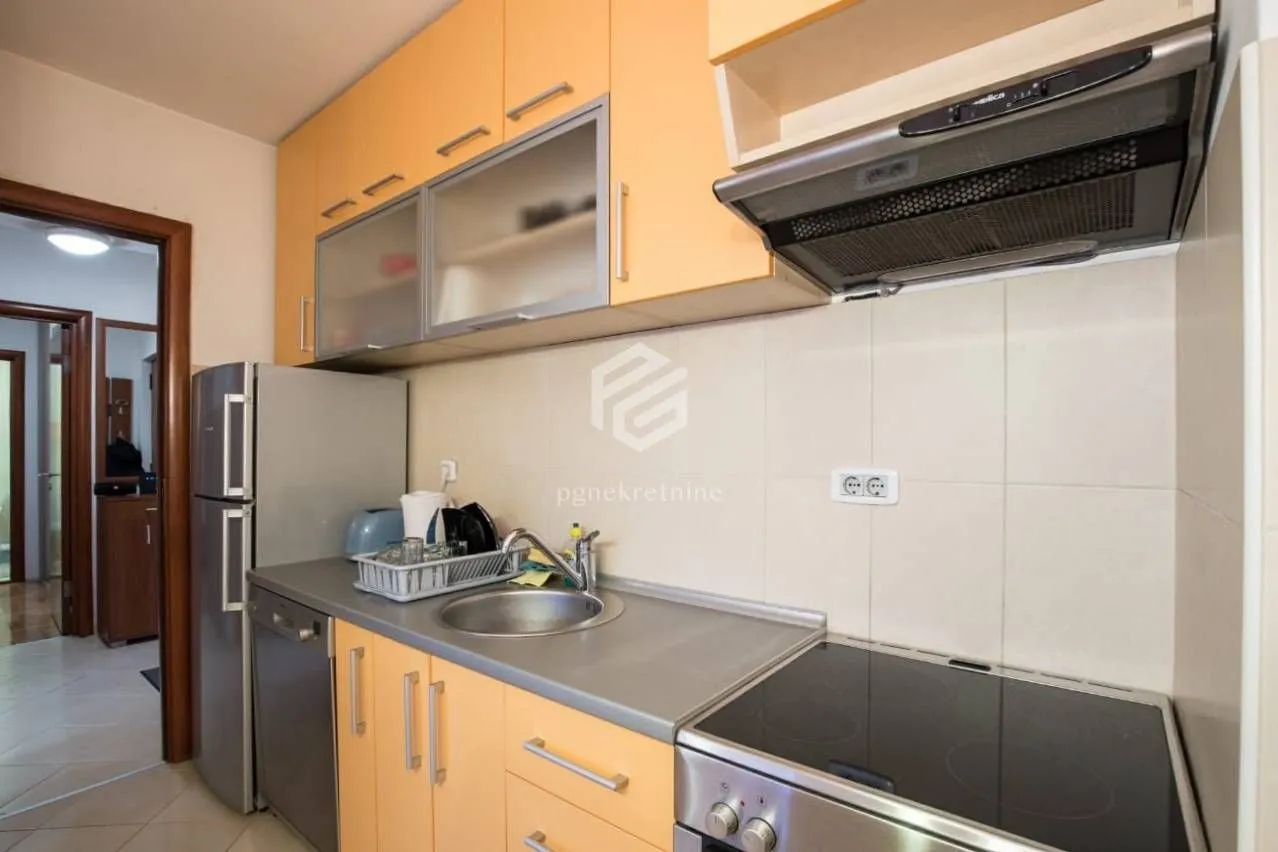 Rent, two bedroom apartment, 67m², Preko Morače, Podgorica