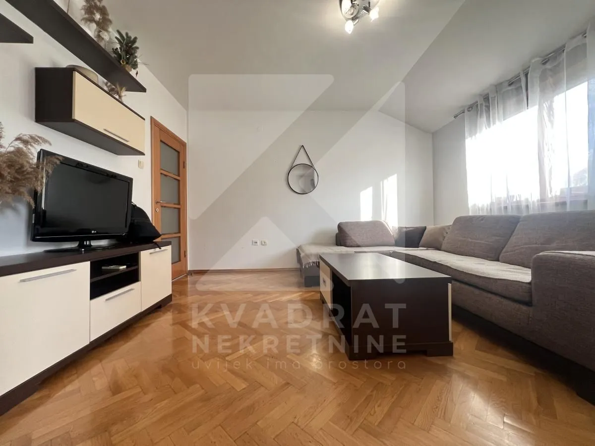 Rent, one bedroom apartment, 52m², Nova Dalmatinska, Podgorica