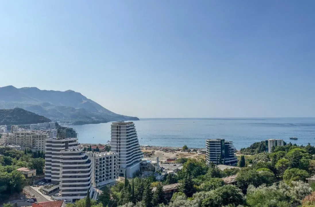 Prodaja, dvosoban stan, 63m², Bečići, Budva