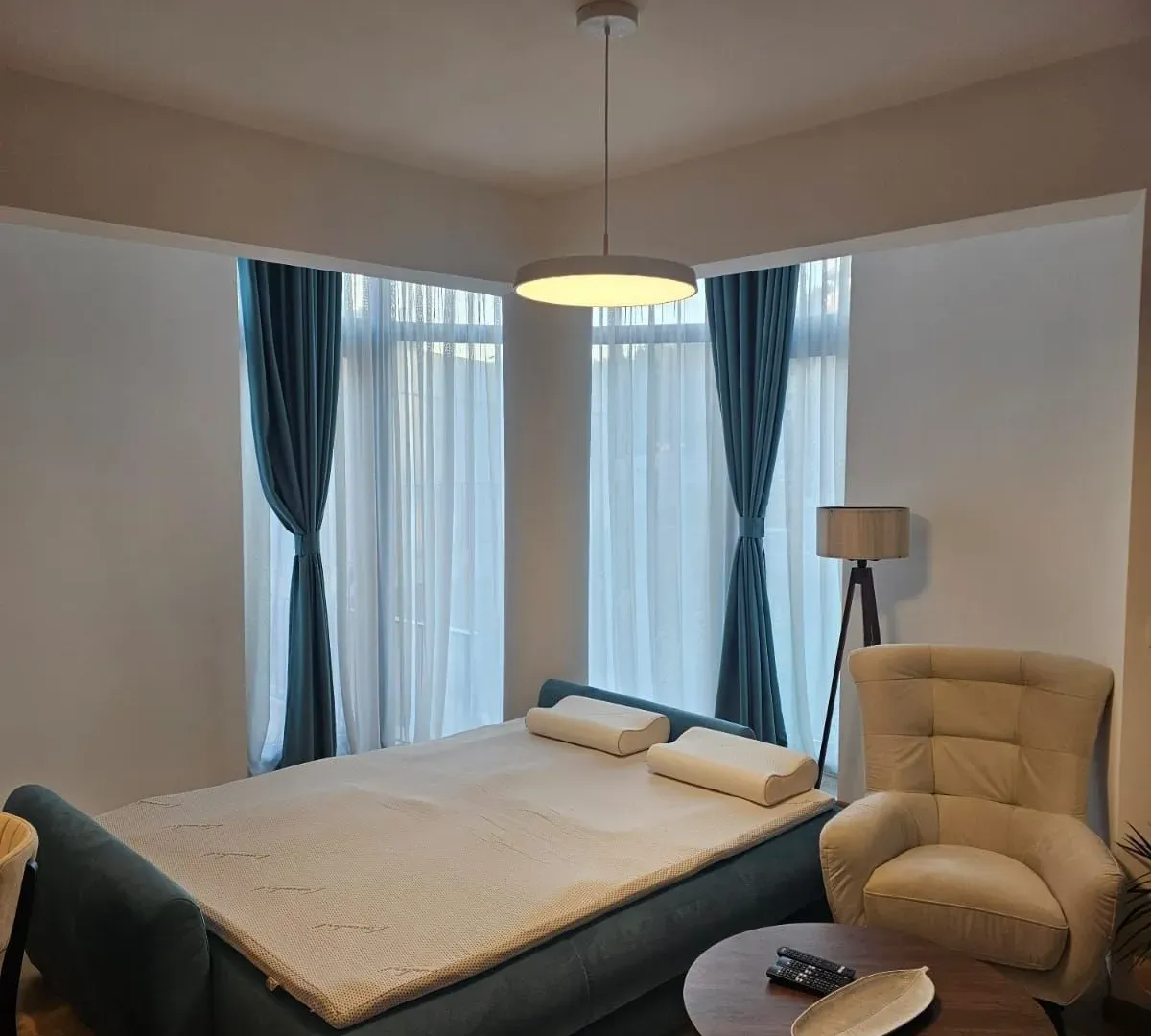 Rent, one bedroom apartment, 62m², Bečići, Budva
