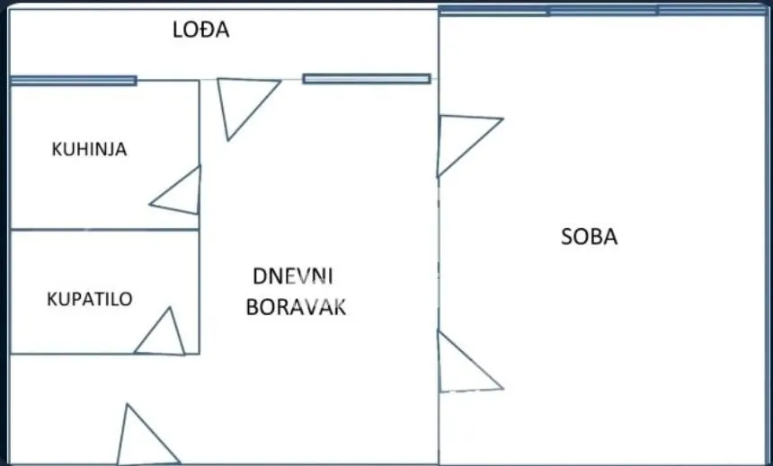 Prodaja, jednosoban stan, 49m², Brace Jerković, Voždovac Sve Podlokacije