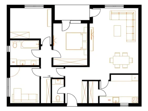 Izdavanje, jednosoban stan, 98m², Telep, Novi Sad Sve Podlokacije - image 10