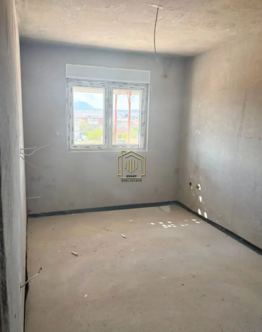 Prodaja, jednosoban stan, 38m², Stari Aerodrom, Podgorica