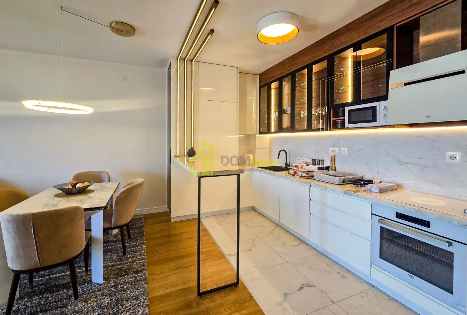Rent, one bedroom apartment, 57m², Kruševac, Podgorica
