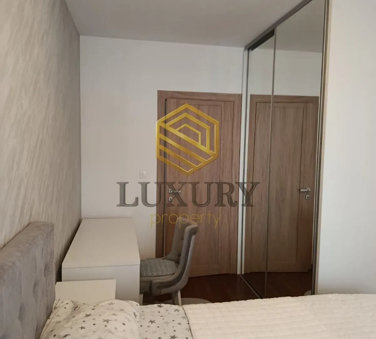 Rent, two bedroom apartment, 74m², Master Kvart, Podgorica