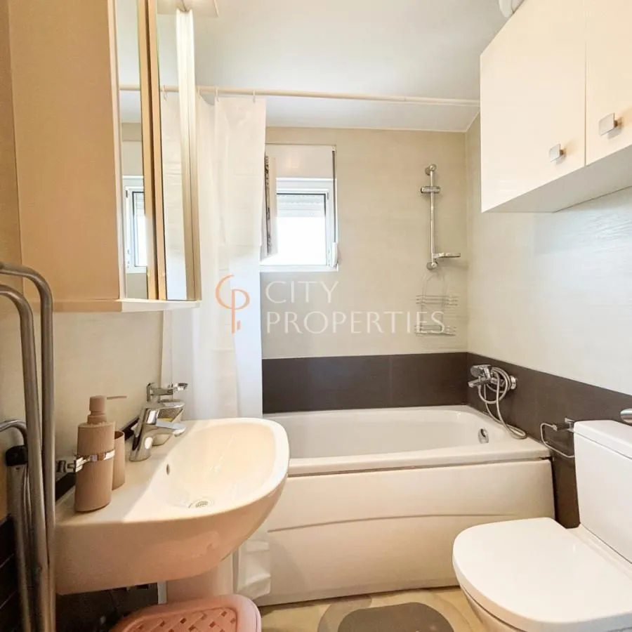 Rent, apartment, 50m², Blok 6, Podgorica