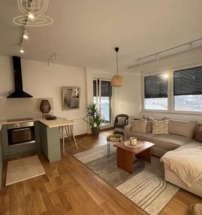 Rent, two bedroom apartment, 43m², Telep, Novi Sad Sve Podlokacije