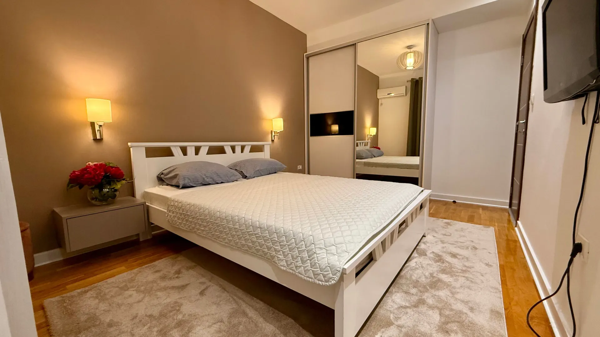 Rent, two bedroom apartment, 90m², Preko Morače, Podgorica