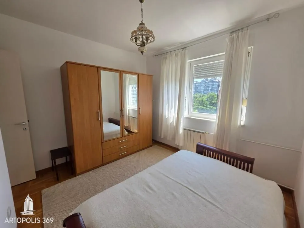 Rent, two bedroom apartment, 51m², Novi Beograd Blok 22, Novi Beograd Sve Podlokacije