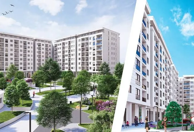 Prodaja, dvosoban stan, 77m², Tološka šuma, Podgorica
