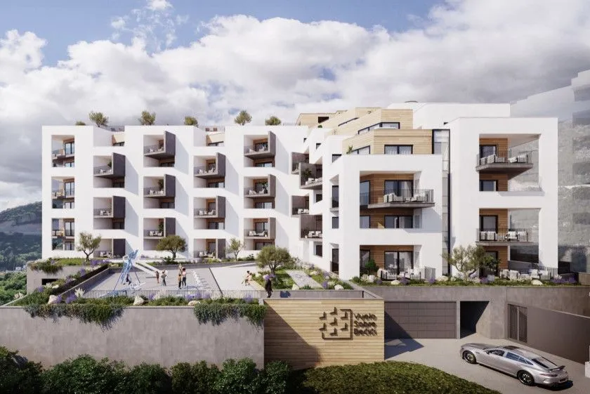 Sale, two bedroom apartment, 60m², Bečići, Budva