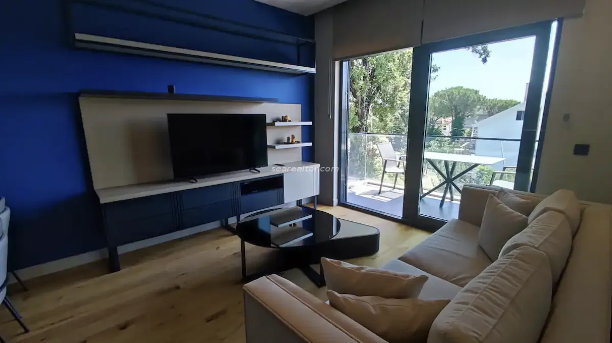 Sale, one bedroom apartment, 48m², Donja Lastva, Tivat