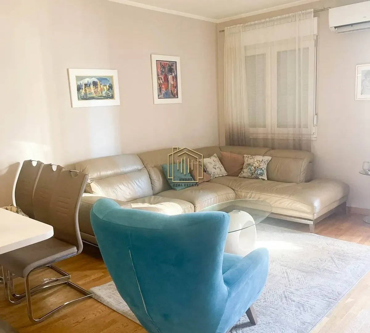 Rent, two bedroom apartment, 64m², City Kvart, Podgorica