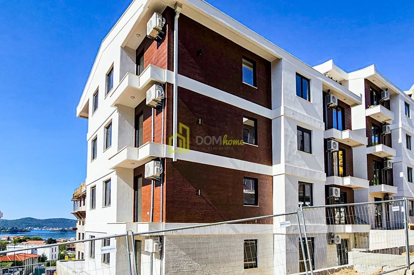 Sale, two bedroom apartment, 72m², Tivat, Crna Gora