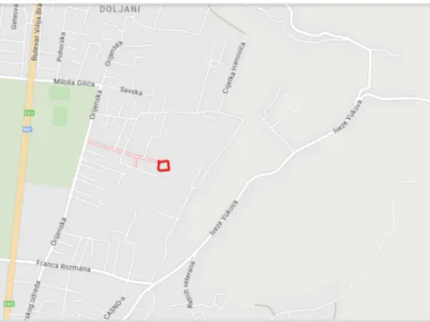 Prodaja, plac, 500m², Murtovina, Podgorica - image 2