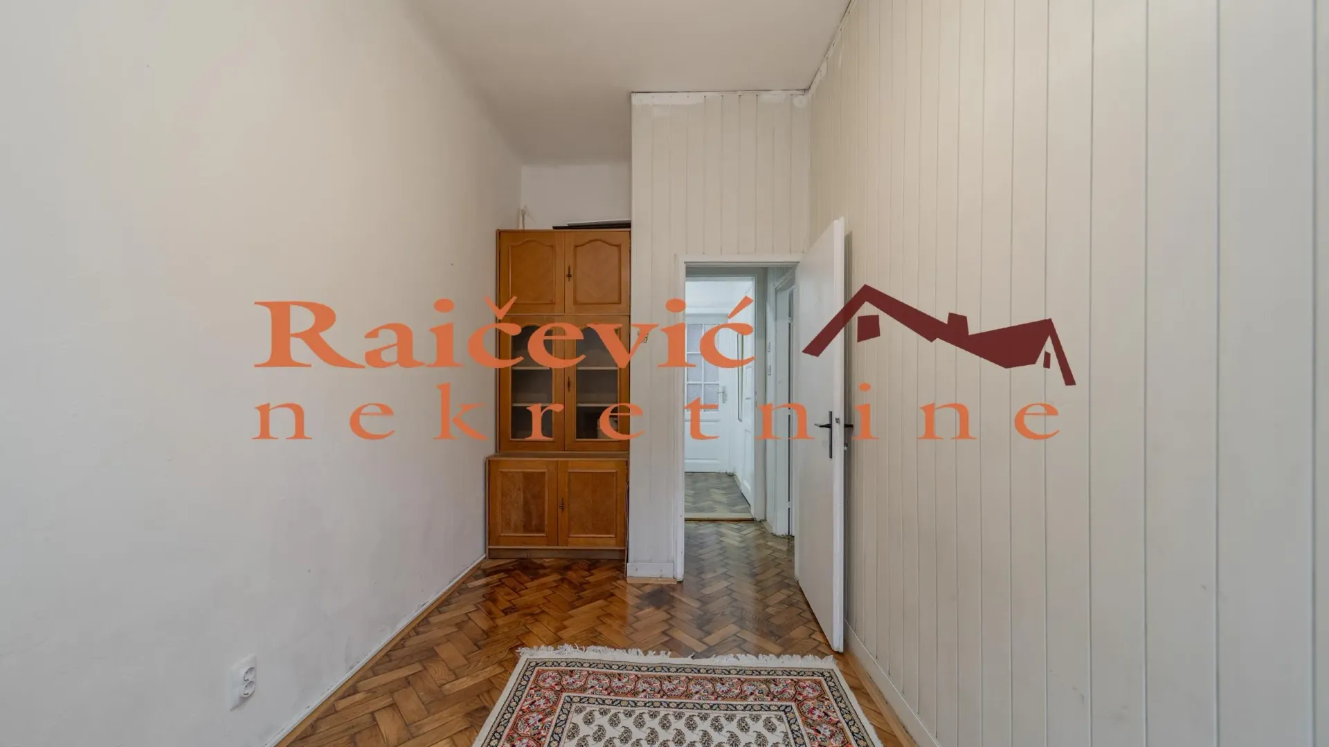 Sale, two bedroom apartment, 57m², Stari Grad, Beograd