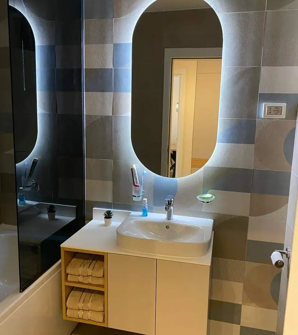 Rent, one bedroom apartment, 40m², Pobrežje, Podgorica