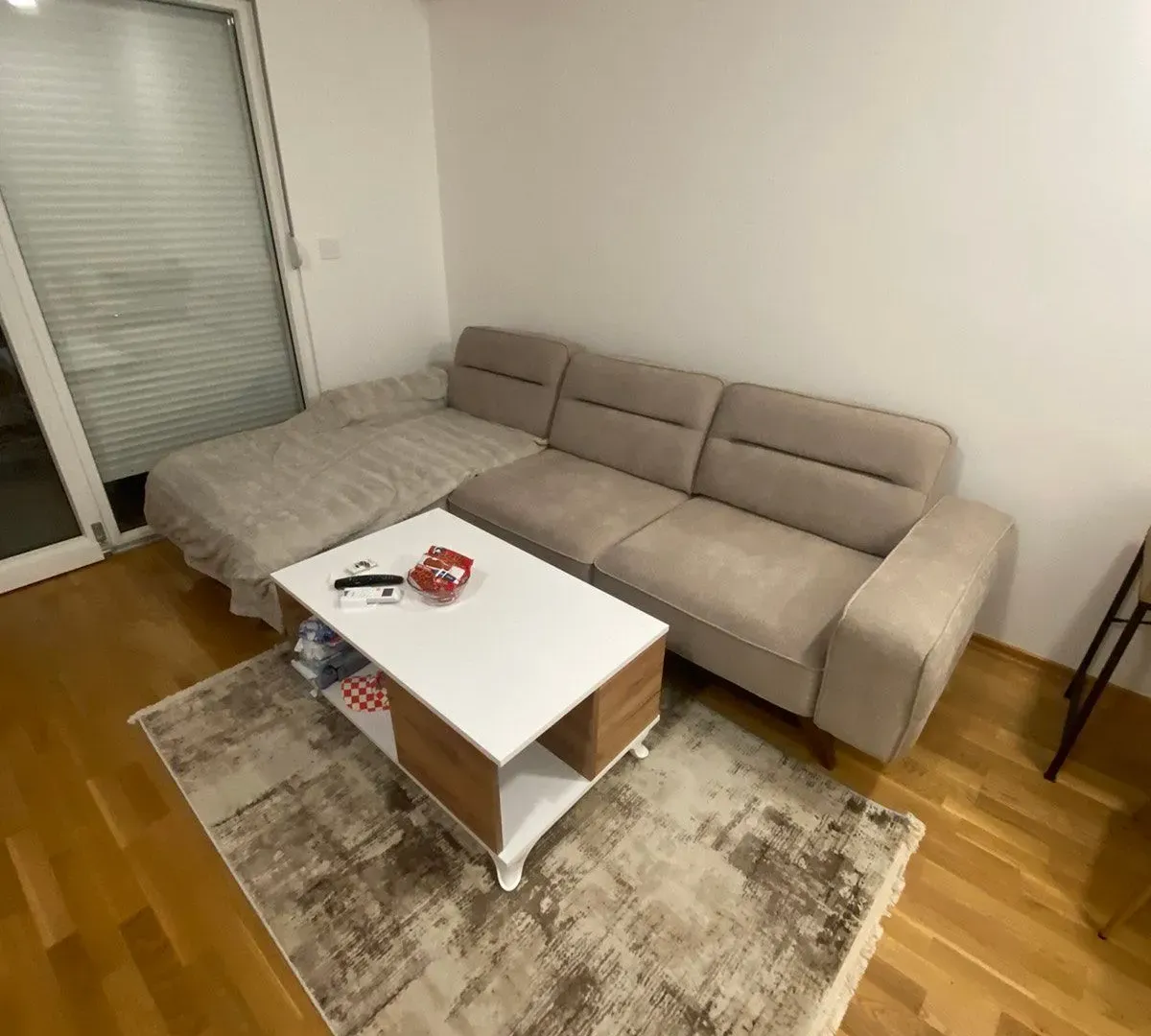 Rent, one bedroom apartment, 40m², Stari Aerodrom, Podgorica