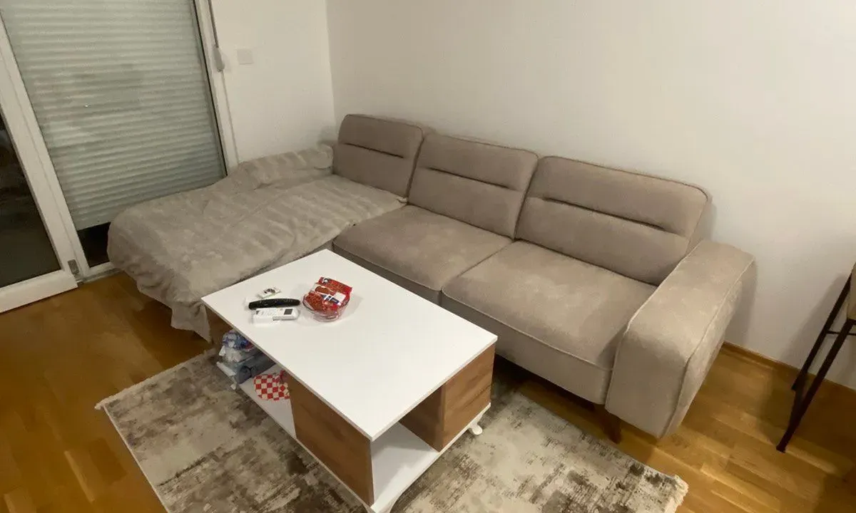 Rent, one bedroom apartment, 40m², Stari Aerodrom, Podgorica