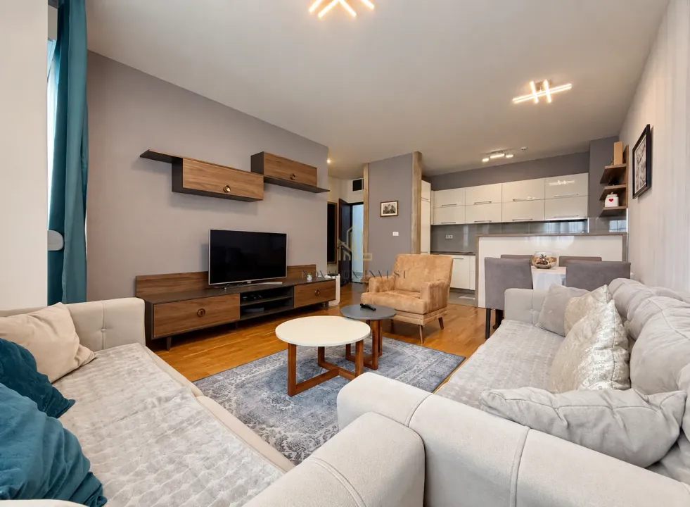 Sale, two bedroom apartment, 63m², City Kvart, Podgorica