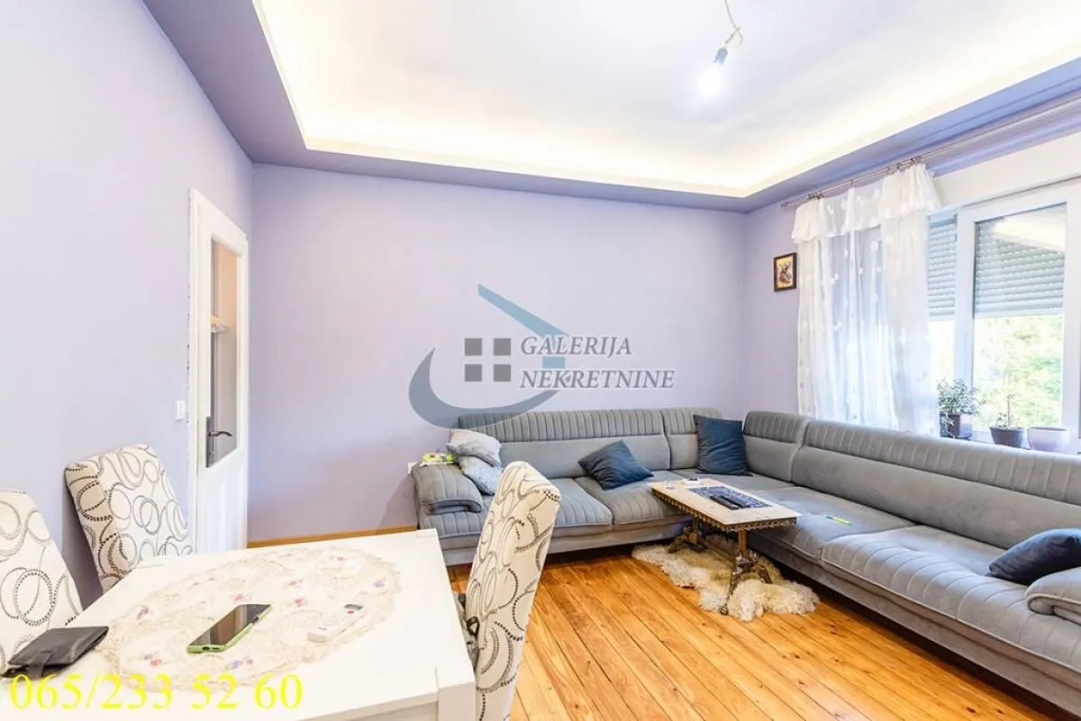 Sale, three bedroom apartment, 56m², Bogoslovija, Palilula Sve Podlokacije