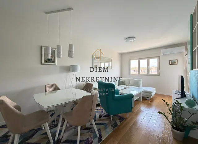 Rent, one bedroom apartment, 50m², Central Point, Podgorica