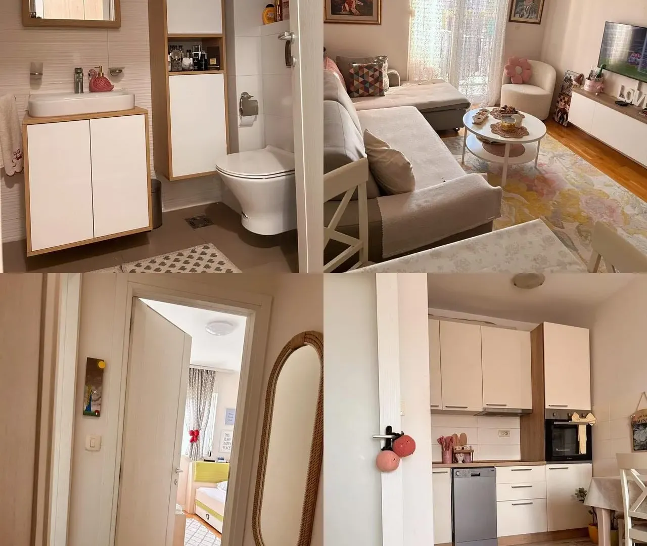 Prodaja, jednosoban stan, 39m², Stari Aerodrom, Podgorica