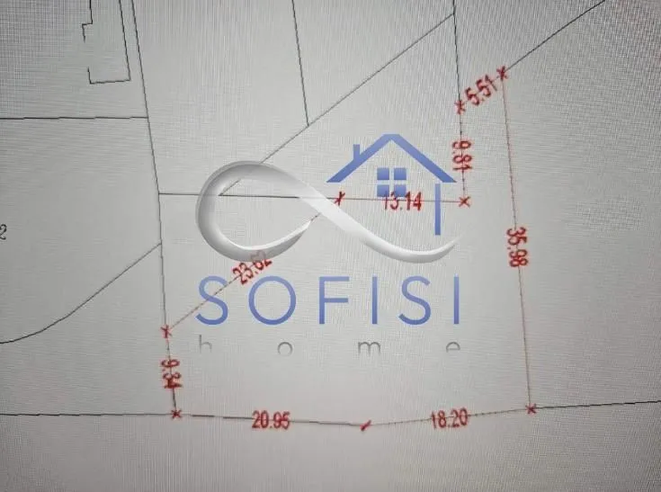 Prodaja, plac, 841m², Vezirac, Petrovaradin