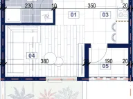 Prodaja, garsonjera, 26m², Rafailovići, Budva - image 16