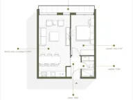 Prodaja, jednosoban stan, 47m², Zabjelo, Podgorica - image 3